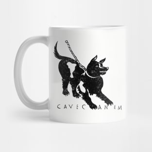 Cave Canem "Beware the Dog" Mug